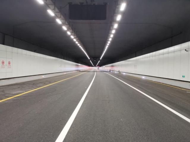 好消息，又一隧道通車了(圖1)